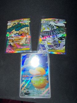 Pokemon Mega Dream singles
