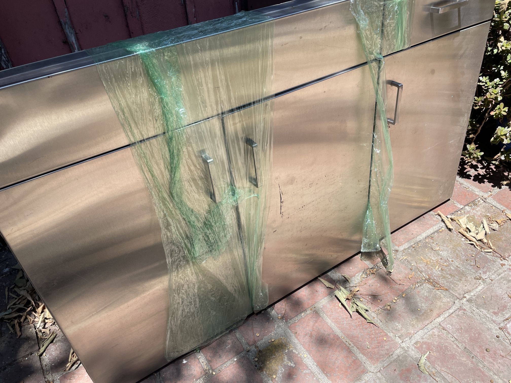 Bbq Grill Panel Front Face Cabinet Drawers Stainless Steel