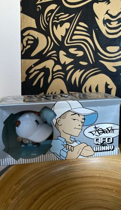 Dj Q-Bert- Dunny- QFO Autographed-