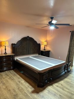 Luxury California King Bedroom Set – Complete 7-Piece Set – Originally $8,000