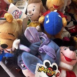 Collectors In Memorabilia, Disney Beanie Babies