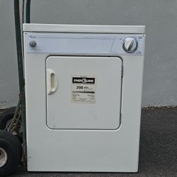 110 Volt Electric Ducted DRYER Cleaned, Tested & Works