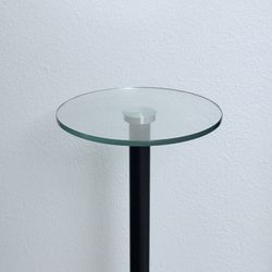 Glass Side Table