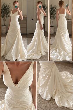 Pronovias Diamanté designer gown