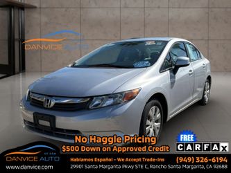 2012 Honda Civic Sedan