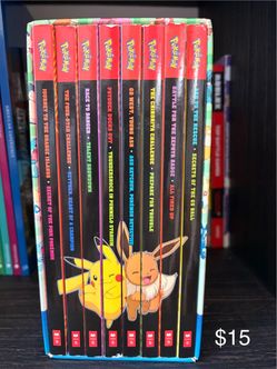 Pokemon Book Set