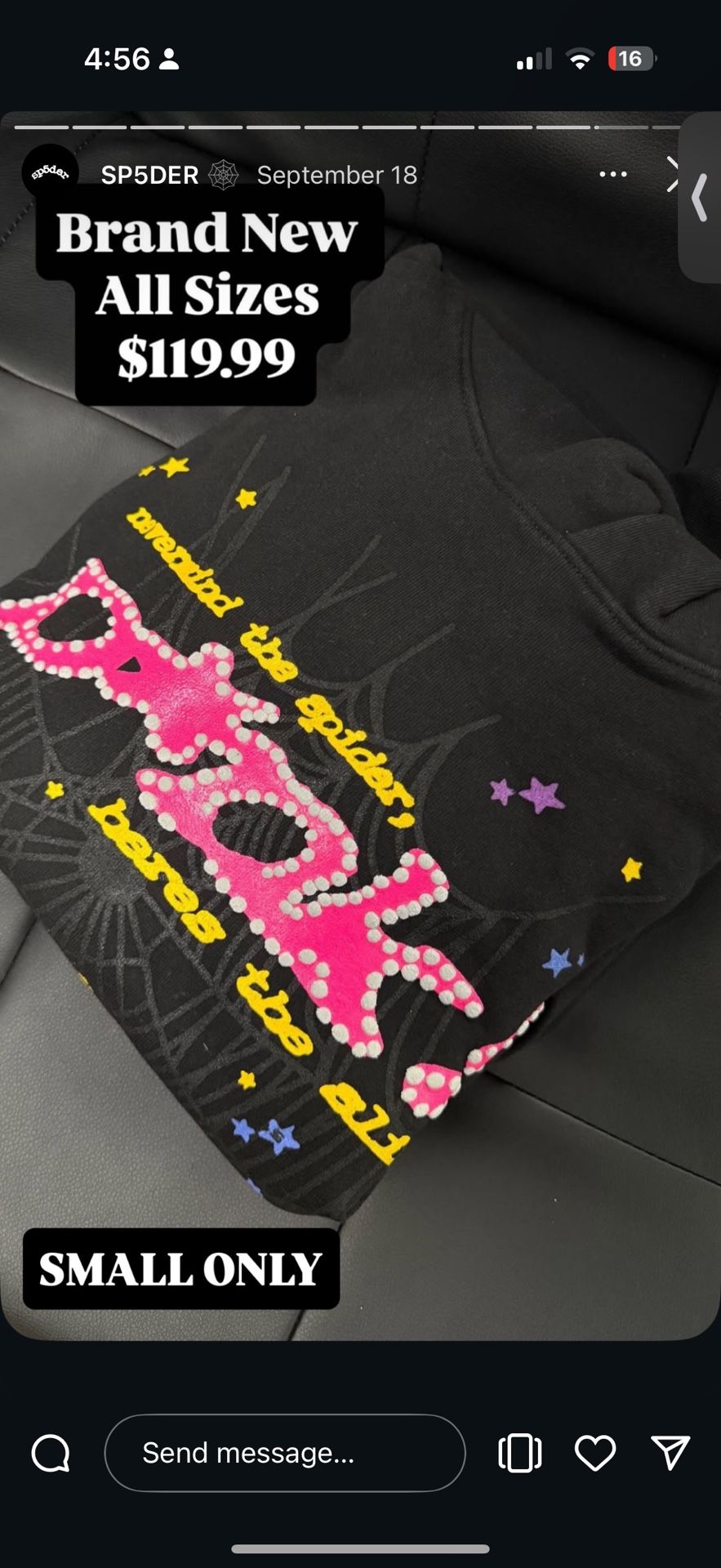 Spider Hoodie