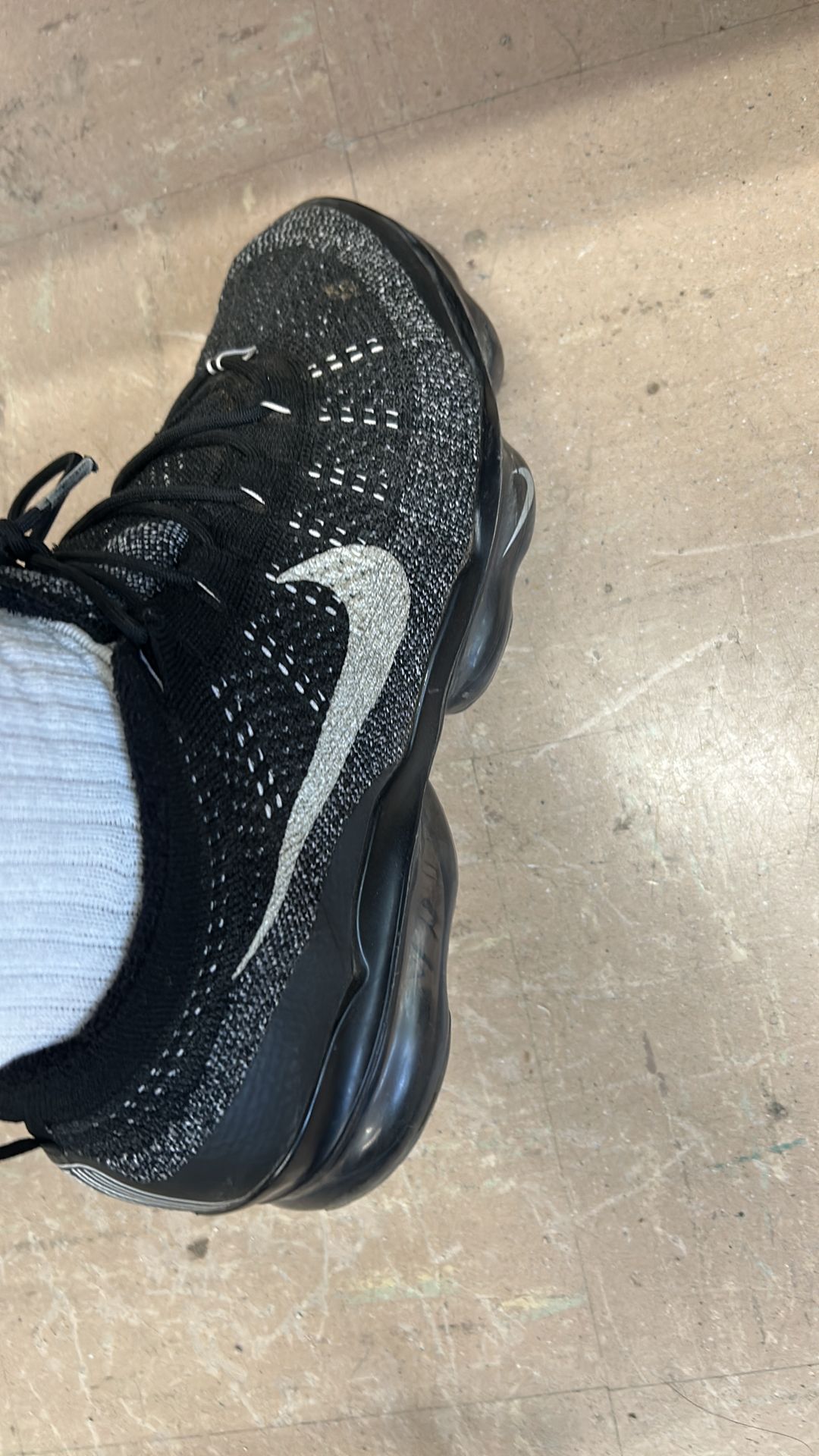 Nike vapor max black