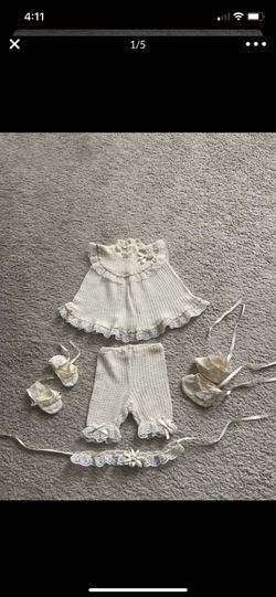 Beautiful baby outfit