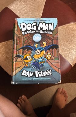 Dog man Books