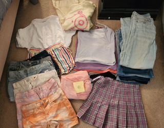 Young Girl Lot