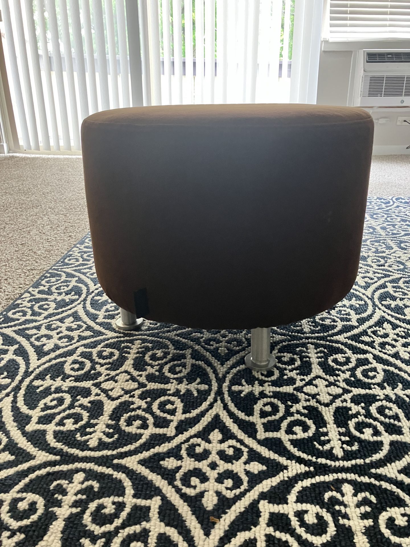 Brown Ottoman