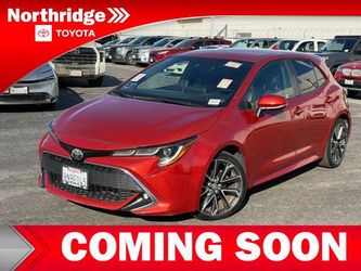 2019 Toyota Corolla Hatchback