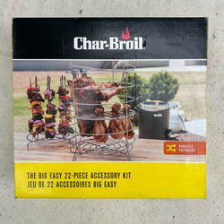 Char-Broil - Big Easy 22-Piece Accessory Set