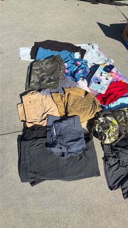 Men’s shorts and pants