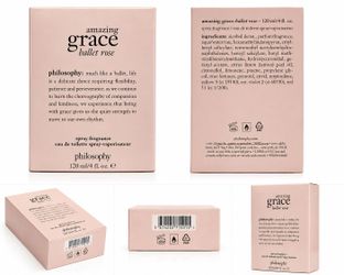 Philosophy Amazing Grace Ballet Rose Eau de Toilette