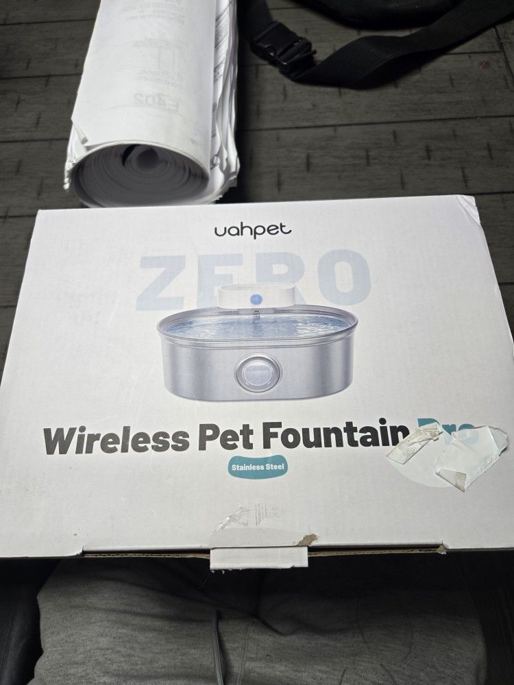Wireless Pet Fountain