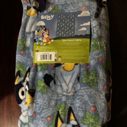 Bluey Blanket