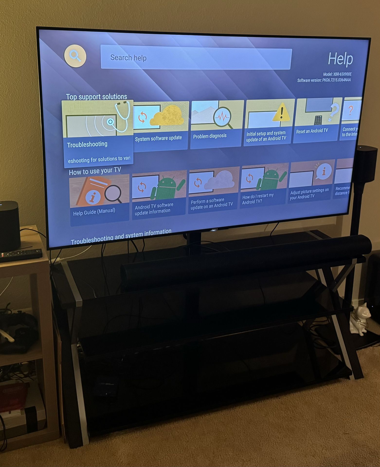 Sony 65 Inch TV 