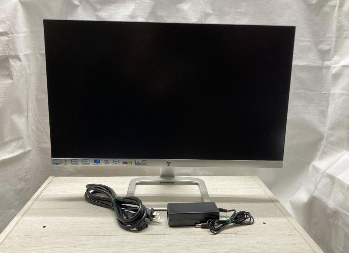 Bundle Of 2 - HP 24″ Monitor – HSTND-9161-N (Used, Fully Functional)
