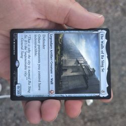 MAGIC THE GATHERING THE WALLS OF BA SING SE