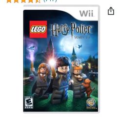 Lego Harry Potter Wii Game