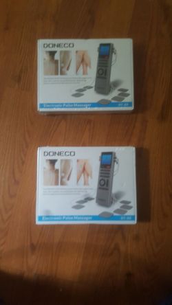 2 Electric masseger