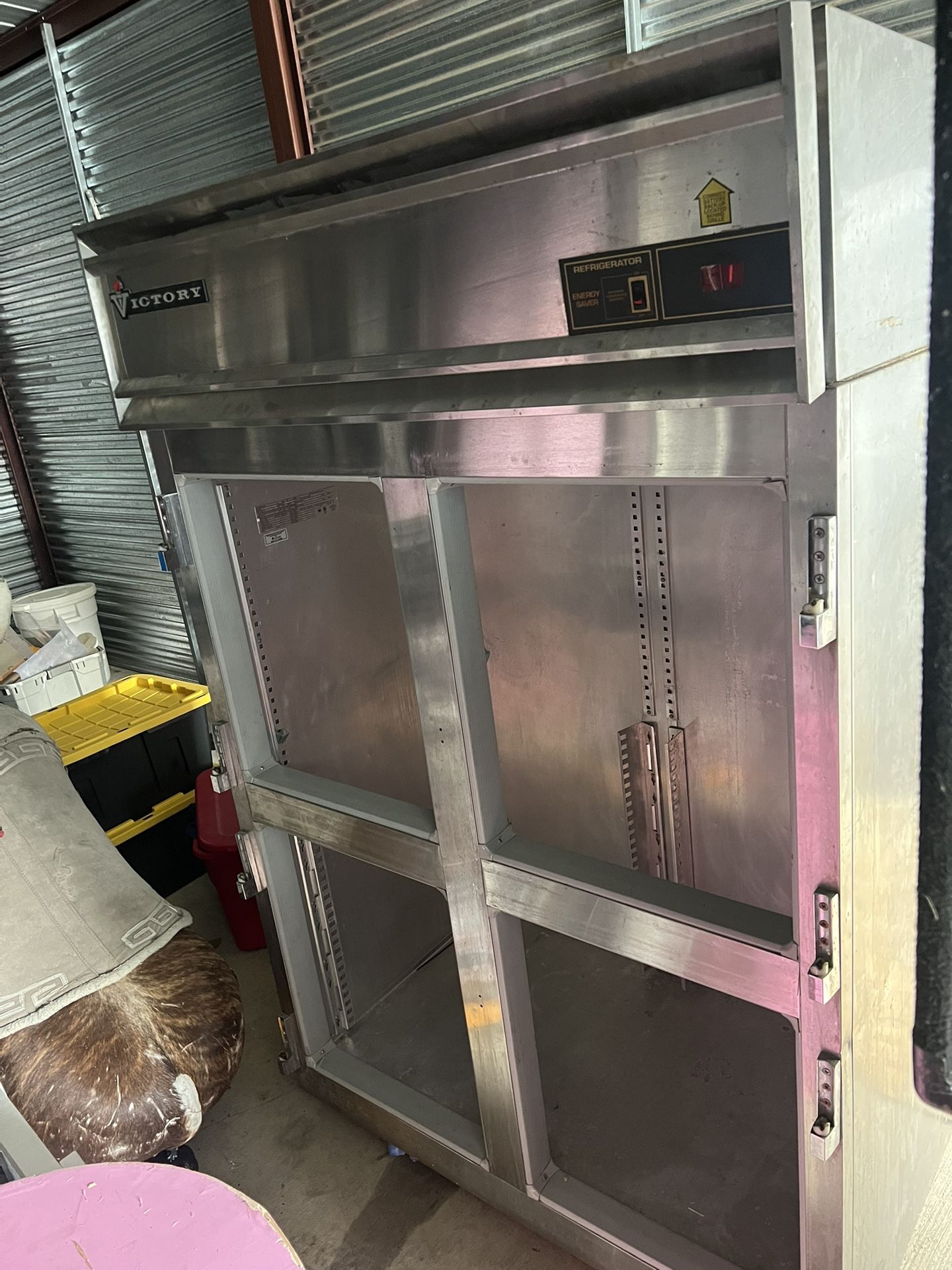 Victory Refrigeration RSA-2D-S7-HD Commercial Refrigerator