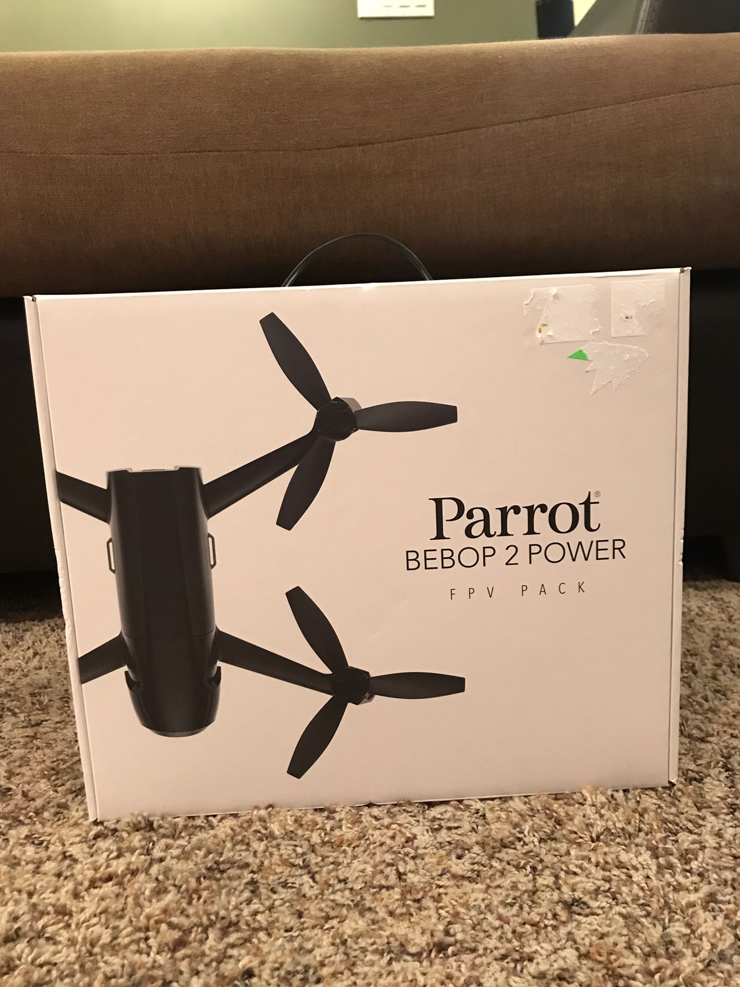 Parrot Bebob 2 Power FPV Pack Drown