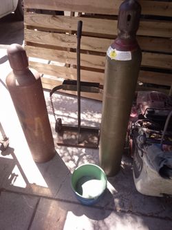 Welding/torch oxygen and acetylene