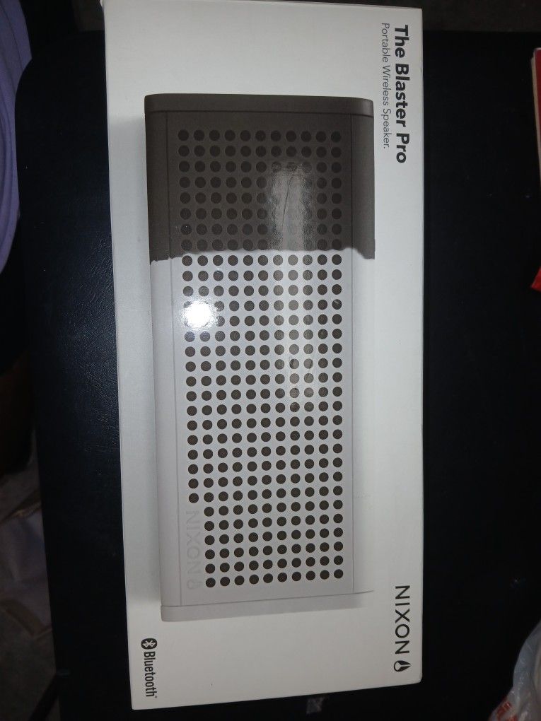 The Blaster Pro Portable Wireless Speaker