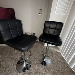 Black Bar Stools