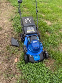 kobalt lawn mower 40v
