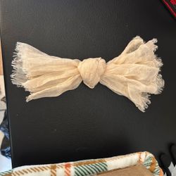 Cream Napkins