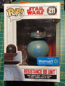Funko Pop - Star wars BB Unit #211