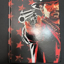 Red Dead Redemption 2 Official Strategy Guide Collector’s Edition