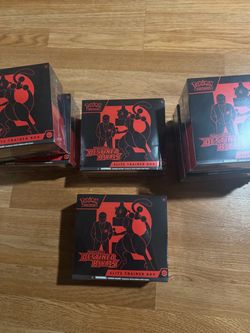 Pokemon Destined Rivals ETB