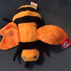 Ty Buzzie the bee