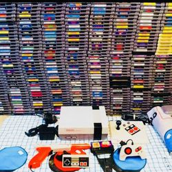 Nintendo NES System, Games & More! Must See