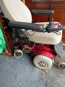Jazzy scooter