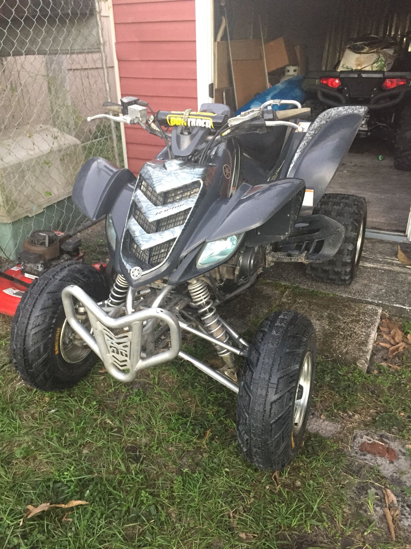 Yamaha raptor 660 Atv 4 Wheeler for Sale in Pembroke Pines, FL - OfferUp