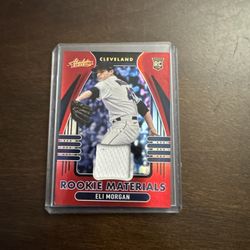 3 Baseball Autograph/game Used  Cards Cleveland Indians/guardians