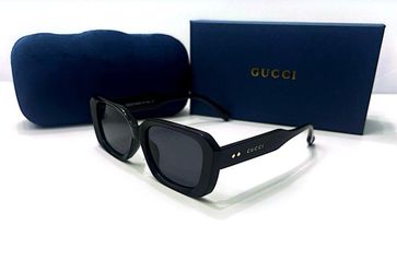New GG Rectangle Square  Black