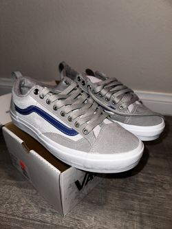 Vans skate old skool 36+ gray men’s 9.0