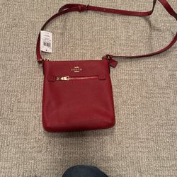 Mini Rowan Coach purse 
