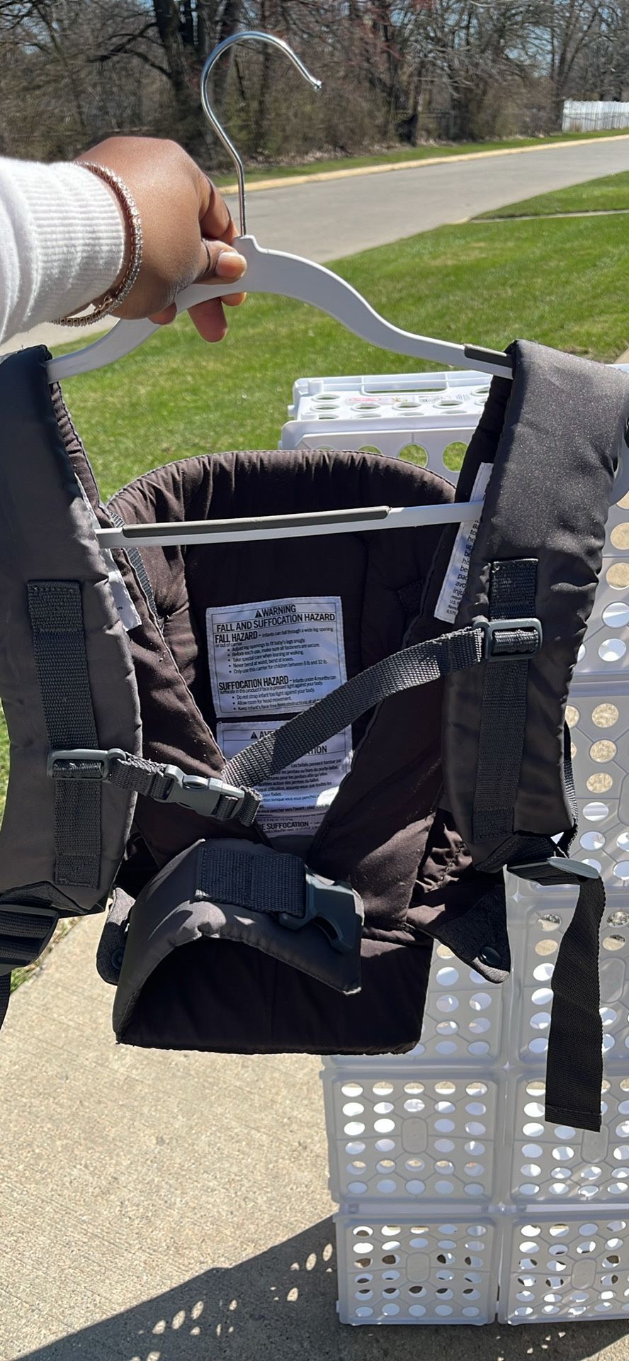 2 Infantino Baby Carriers