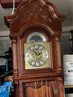 Free grandfather clock