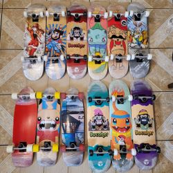 Yocaher Skateboard Size 7.75