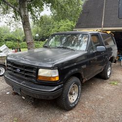1996 Ford Bronco XLT