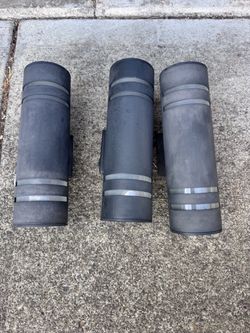 3 Wall Sconces